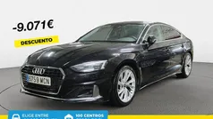 Negro Usado 2022 Audi A5 Advanced Plus Coupe | 33.900 € (Precio justo)