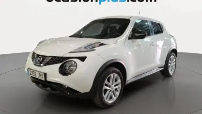 Usado Nissan Juke Acenta 110 HP (80 kW) 2016 Branco SUV