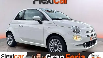 Blanco Usado 2022 Fiat 500 Dolcevita Berlina | 10.590 € (Precio justo)