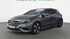 Gris Usado 2014 Mercedes A250 Utilitario | 14.390 € (Buen precio)