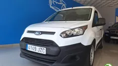 Blanco Usado 2018 Ford Transit Ambiente Familiar | 6900 €