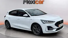 Blanco Usado 2023 Ford Focus ST-Line Berlina | 15.490 € (Precio justo)