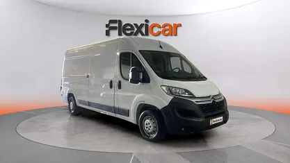 Usado Citroën Jumper 140 CV (102 kW) 2022 Blanco Monovolumen