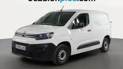 Usado Citroën Berlingo 102 CV (75 kW) 2020 Blanco Monovolumen