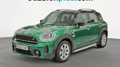 Verde Usado 2021 Mini Cooper S Countryman SUV | 23.355 € (Caro)