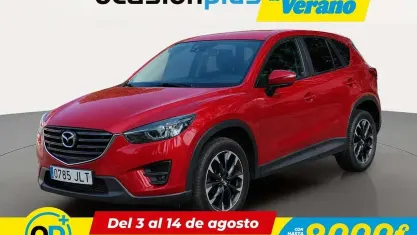 Usado Mazda CX-5 Luxury 150 CV (110 kW) 2016 Rojo SUV