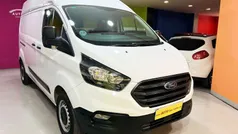 Blanco Usado 2020 Ford Transit Custom Familiar | 14.900 € (Super precio)