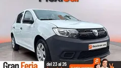 Blanco Usado 2020 Dacia Sandero Acces Utilitario | 9390 € (Buen precio)