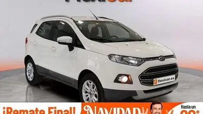Blanco Usado 2016 Ford Ecosport Titanium SUV | 8990 € (Precio justo)