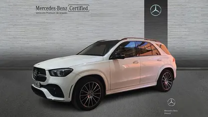 Usado Mercedes GLE400 AMG line 330 CV (242 kW) 2022 Blanco SUV