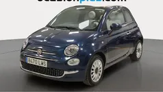 Azul Usado 2022 Fiat 500C Dolcevita Descapotable | 11.410 € (Precio justo)