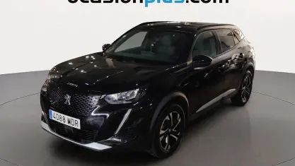 Usado Peugeot 2008 Allure 131 CV (96 kW) 2023 Negro SUV