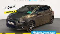Gris Usado 2019 Citroën C4 PureTech Monovolumen | 11.990 € (Precio justo)