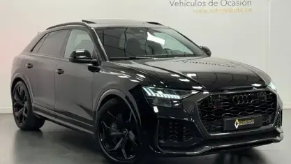 Usado Audi RS Q8 Sport 608 CV (447 kW) 2021 Negro SUV