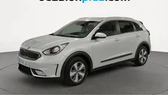 Gris Usado 2017 Kia Niro SUV | 14.500 € (Precio justo)