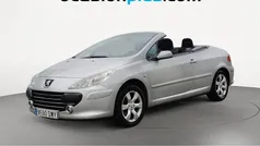 Gris Usado 2006 Peugeot 307 CC Descapotable | 5900 € (Precio justo)