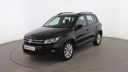 Używany VW Tiguan Advance 110 KM (80 kW) 2015 Czarny SUV