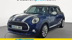 Azul Usado 2016 Mini Cooper D Utilitario | 11.990 € (Precio justo)