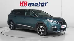 Azul Usado 2020 Peugeot 5008 Allure Monovolumen | 17.950 € (Precio justo)