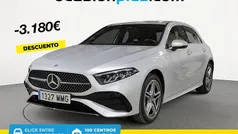 Gris Usado 2023 Mercedes A160 Berlina | 33.250 € (Precio justo)