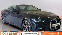 Negro Usado 2022 BMW 420 Descapotable | 35.990 € (Super precio)