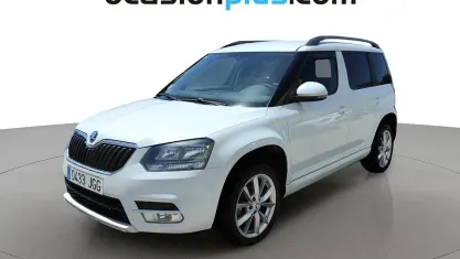 Usado Skoda Yeti Ambition 105 CV (77 kW) 2015 Blanco SUV