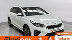 Blanco Usado 2021 Kia Ceed Familiar | 15.470 € (Precio justo)