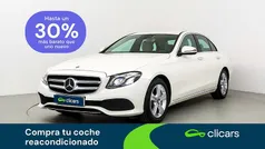 Blanco Usado 2018 Mercedes E300 Berlina | 25.490 € (Precio justo)