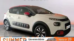 Blanco Usado 2018 Citroën C3 Feel Utilitario | 10.390 € (Precio justo)