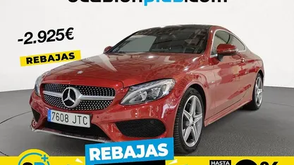 Usado 2016 Mercedes C220 AMG Coupe | 24.065 € (Precio justo)