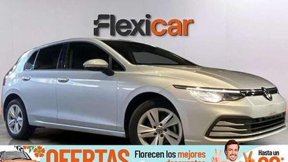 Usado VW Golf VIII 116 HP (85 kW) 2022 Cinzento Citadino