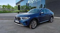 Azul Usado 2022 BMW X4 xLine SUV | 46.100 € (Precio justo)