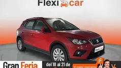 Rojo Usado 2021 Seat Arona Style SUV | 14.490 € (Precio justo)