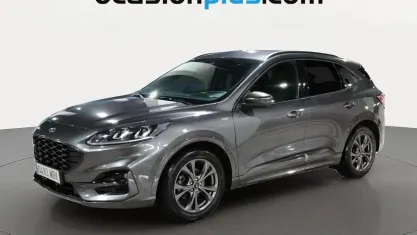 Käytetty Ford Kuga ST-Line 120 HP (88 kW) 2022 Harmaa Katumaasturi