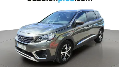 Używany Peugeot 5008 Allure 165 KM (121 kW) 2018 Zielony SUV
