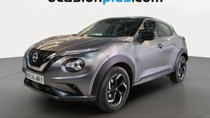 Usado Nissan Juke Acenta 114 CV (83 kW) 2024 Gris SUV