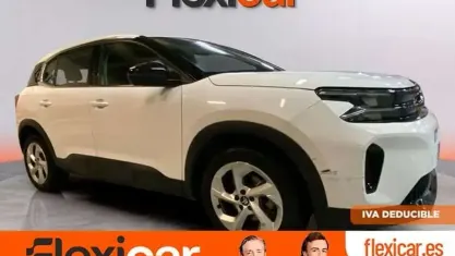 Usado Citroën C5 Aircross Feel 131 CV (96 kW) 2023 Blanco SUV