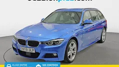 Azul Usado 2016 BMW 330 Familiar | 26.850 € (Precio justo)