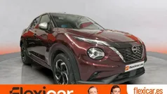 Rojo Usado 2023 Nissan Juke N-Connecta SUV | 21.990 € (Precio justo)