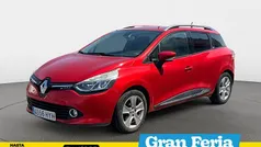 Rojo Usado 2014 Renault Clio GrandTour Dynamique Familiar | 9300 € (Precio justo)