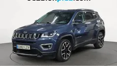 Azul Usado 2021 Jeep Compass Limited SUV | 17.810 € (Buen precio)