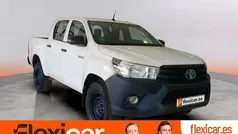 Blanco Usado 2018 Toyota HiLux Recogida | 26.990 € (Precio justo)