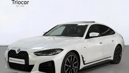 Usado BMW 430 Gran Coupé Comfort Edition 245 CV (180 kW) 2022 Mineralweiss (metalizada) Coupe