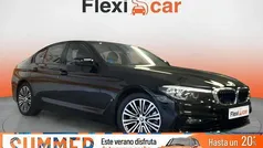 Negro Usado 2018 BMW 530e iPerformance Berlina | 25.190 € (Precio justo)