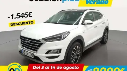 Usado Hyundai Tucson 116 CV (85 kW) 2019 Blanco SUV