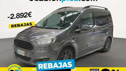 Usado 2017 Ford Tourneo Courier Sport Monovolumen | 8658 € (Buen precio)