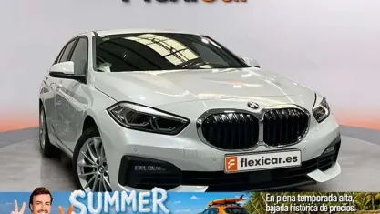 Usado BMW 118 150 CV (110 kW) 2020 Blanco Utilitario