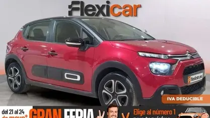 Brugt Citroën C3 Feel 83 HK (61 kW) 2022 Rød Hatchback