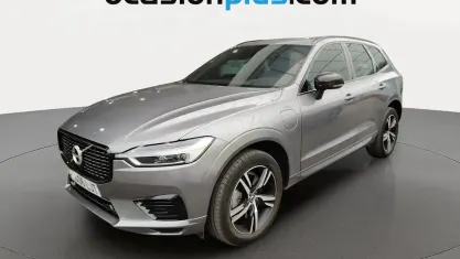 Usado Volvo XC60 R-Design 390 CV (286 kW) 2020 Gris SUV