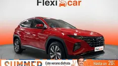 Rojo Usado 2022 Hyundai Tucson Style SUV | 28.990 € (Precio justo)